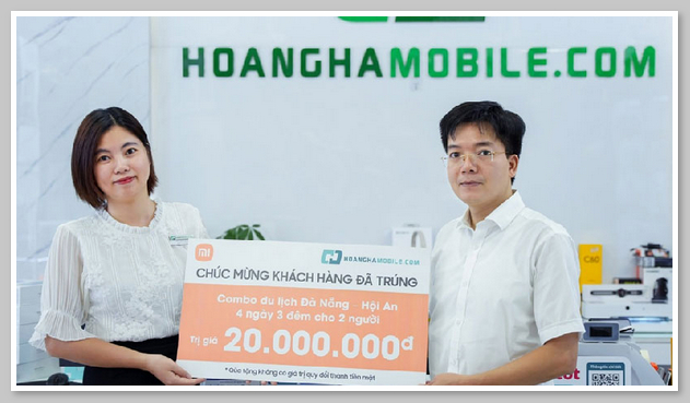 Hoàng Hà Mobile có nhiều chương trình khuyến mại trị ân khách hàng 